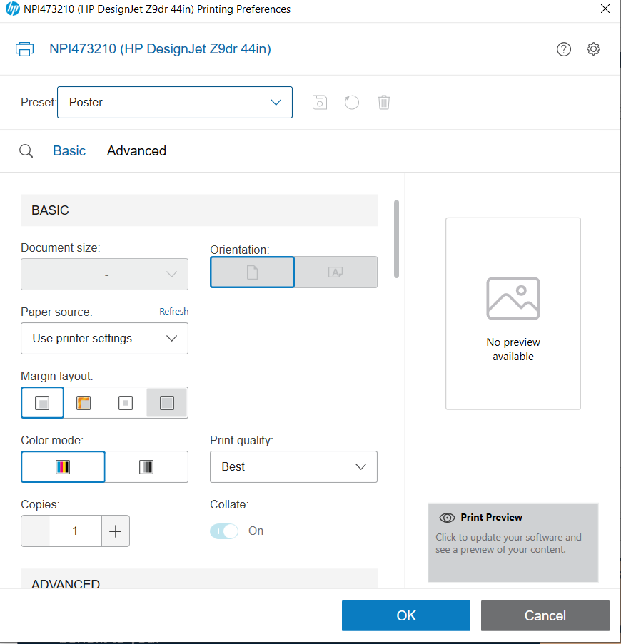 Re Adobe Acrobat Pro Print options grayed out Adobe Community 13942517